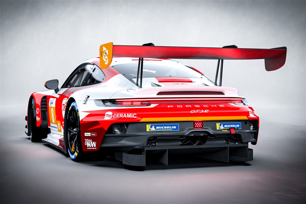 Bastian Buus til start i Asian Le Mans Series
(Foto: Earl Bamber Motorsport)